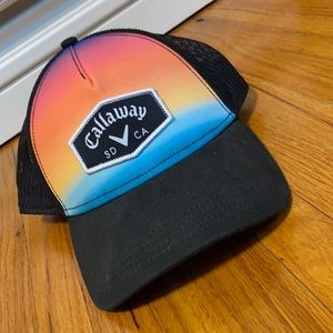 Callaway rainbow hat 🌈